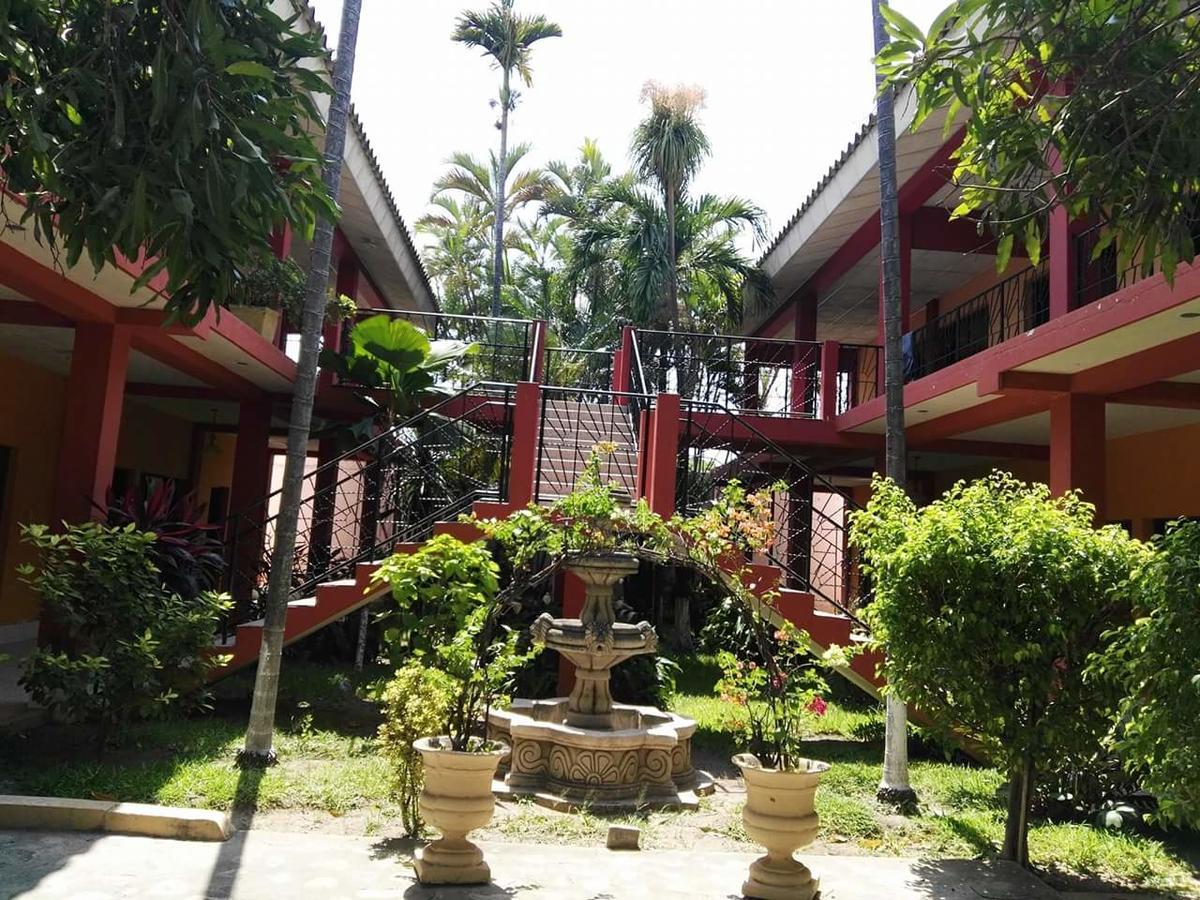 Hotel Santa Cruz Zapaca Extérieur photo