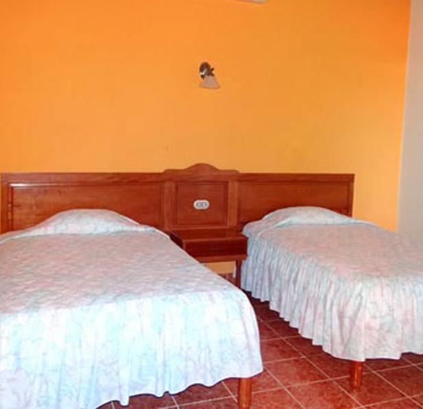 Hotel Santa Cruz Zapaca Extérieur photo