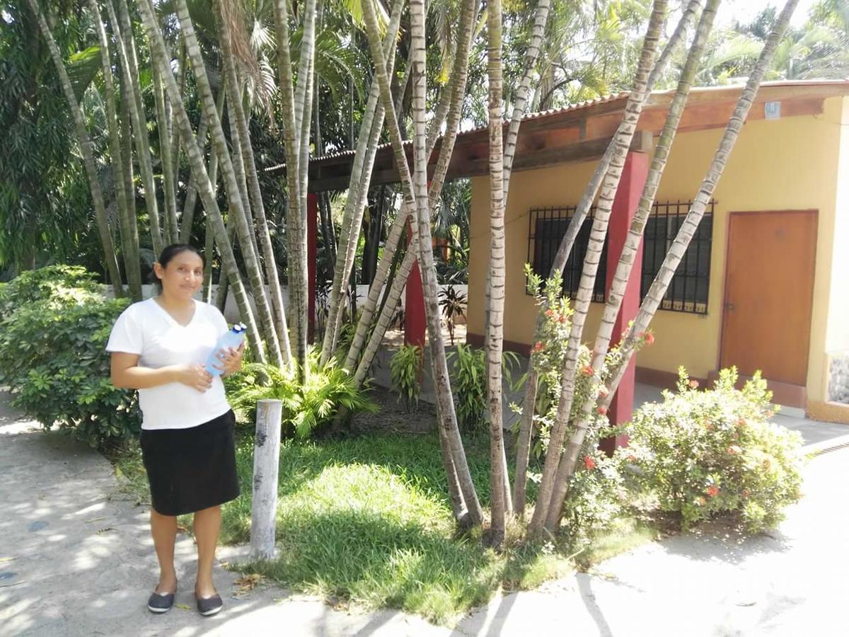 Hotel Santa Cruz Zapaca Extérieur photo